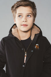JASPER gewatteerde parka - Black