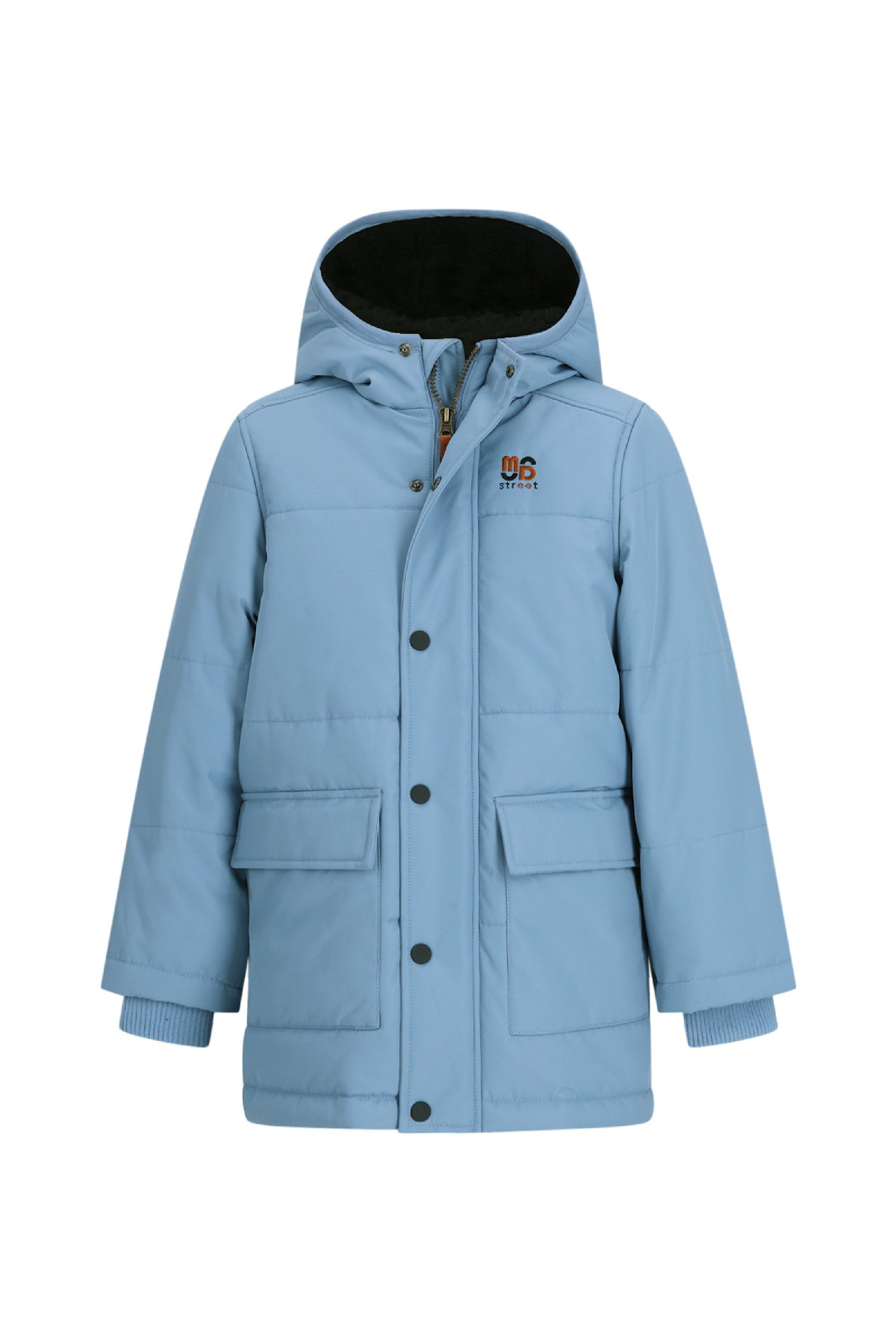 JASPER gewatteerde parka - Ice Blue