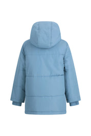 JASPER gewatteerde parka - Ice Blue