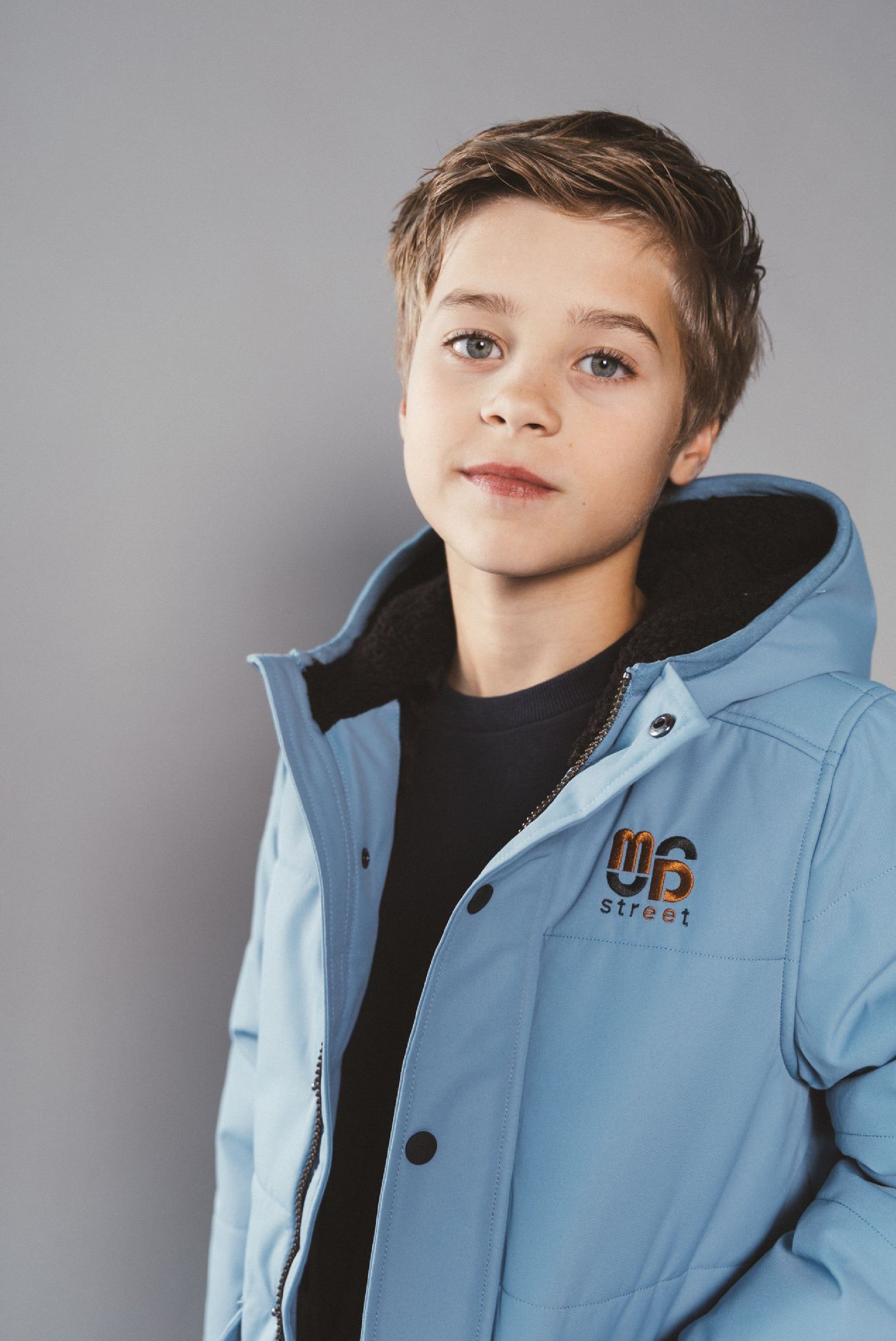 JASPER gewatteerde parka - Ice Blue