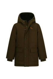 JASPER Padded Parka - Cocoa