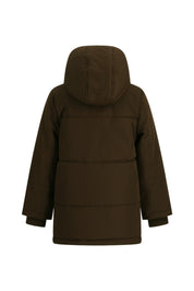 JASPER Padded Parka - Cocoa
