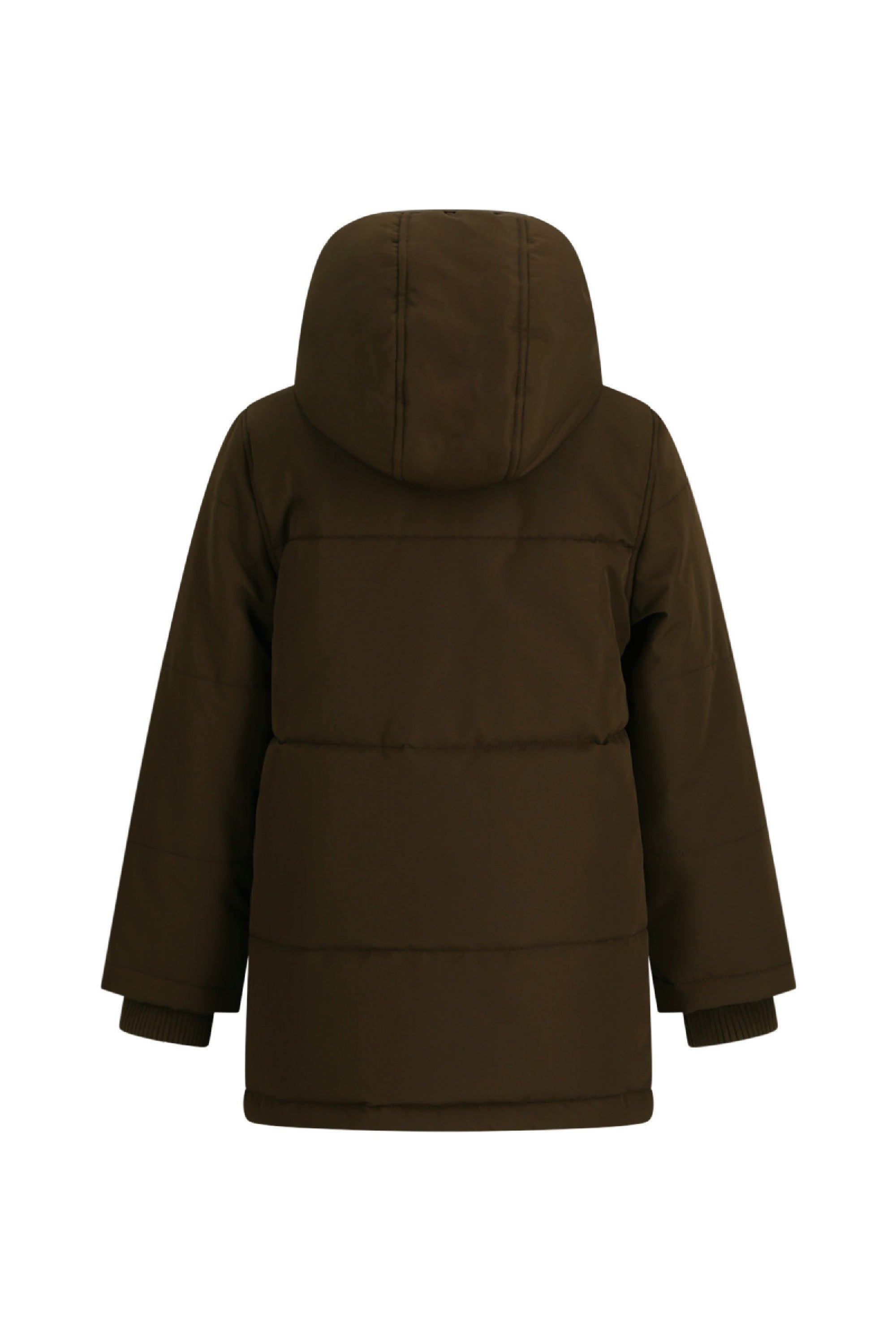JASPER Padded Parka - Cocoa