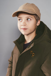 JASPER Padded Parka - Cocoa