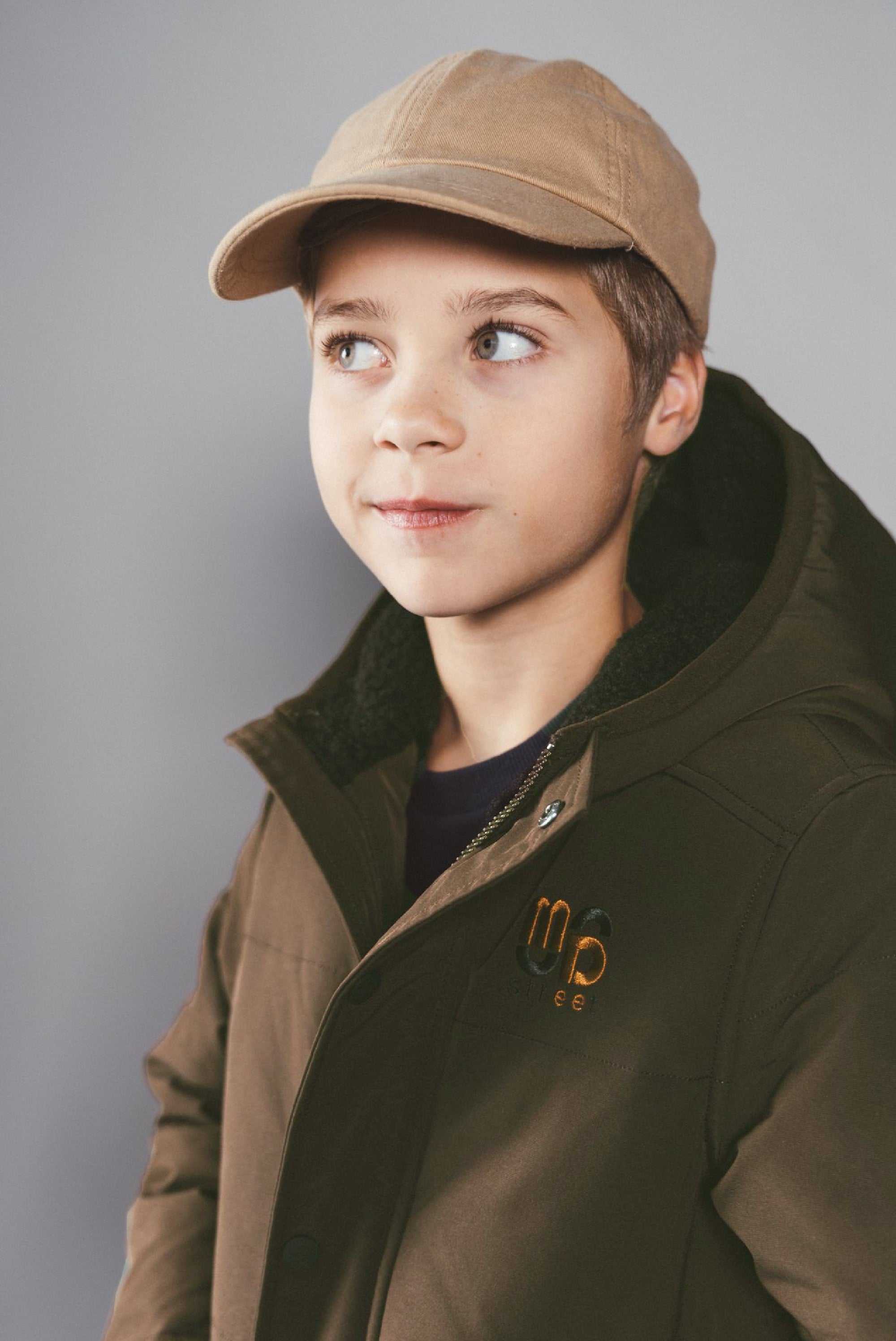 JASPER Padded Parka - Cocoa