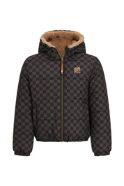 JACKIE reversible bomber - Check