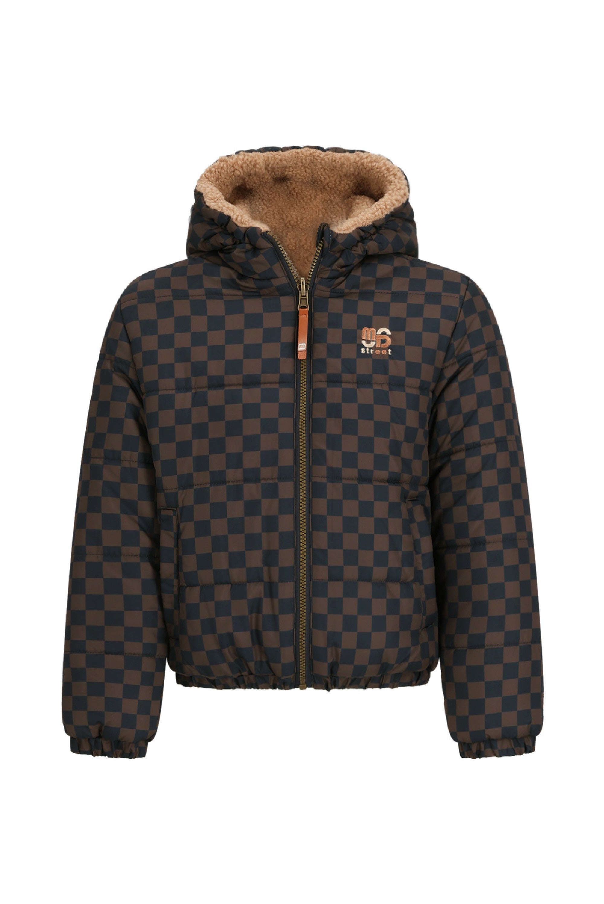 JACKIE reversible bomber - Check