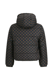 JACKIE reversible bomber - Check