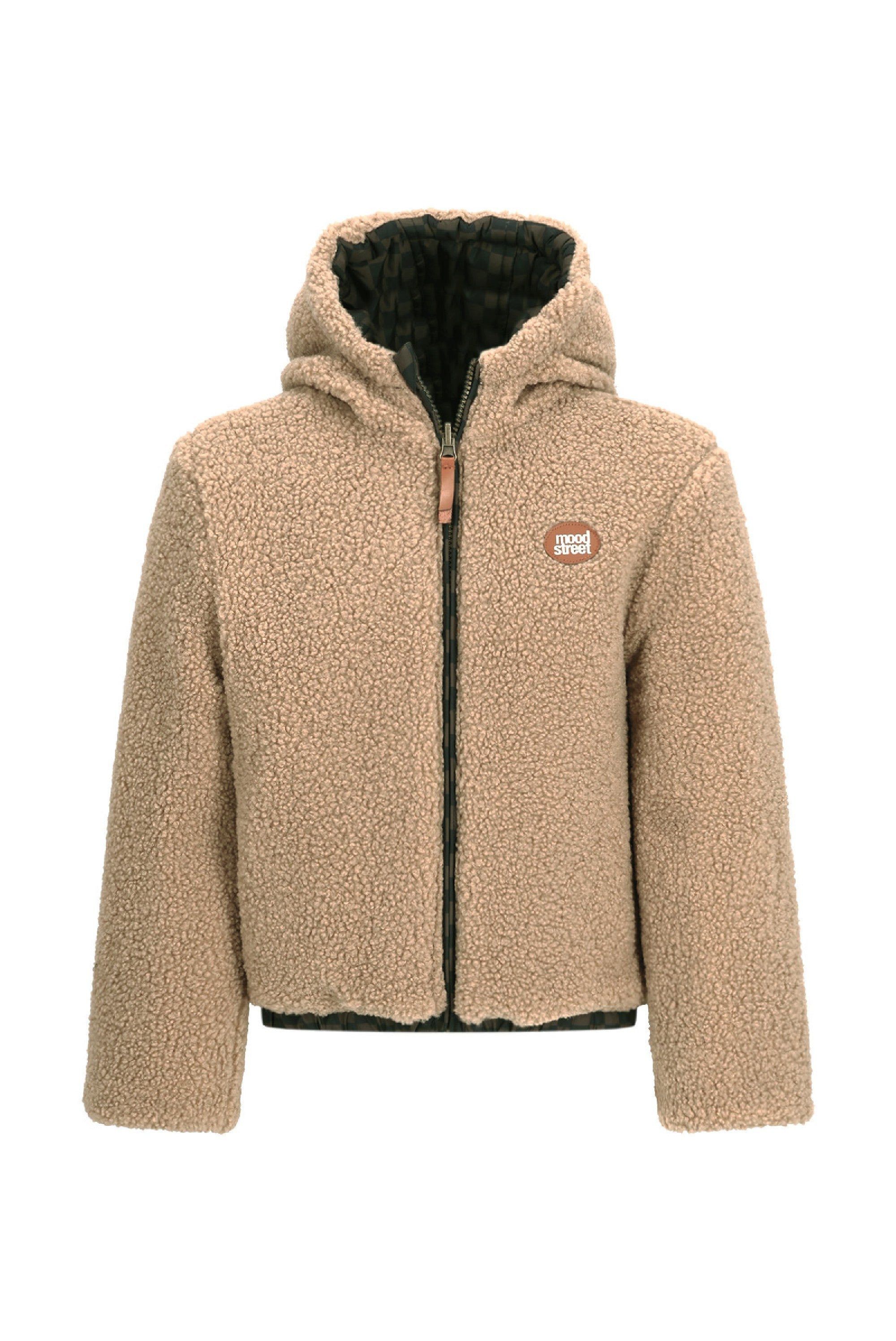 JACKIE reversible bomber - Check