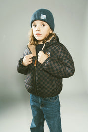 JACKIE reversible bomber - Check