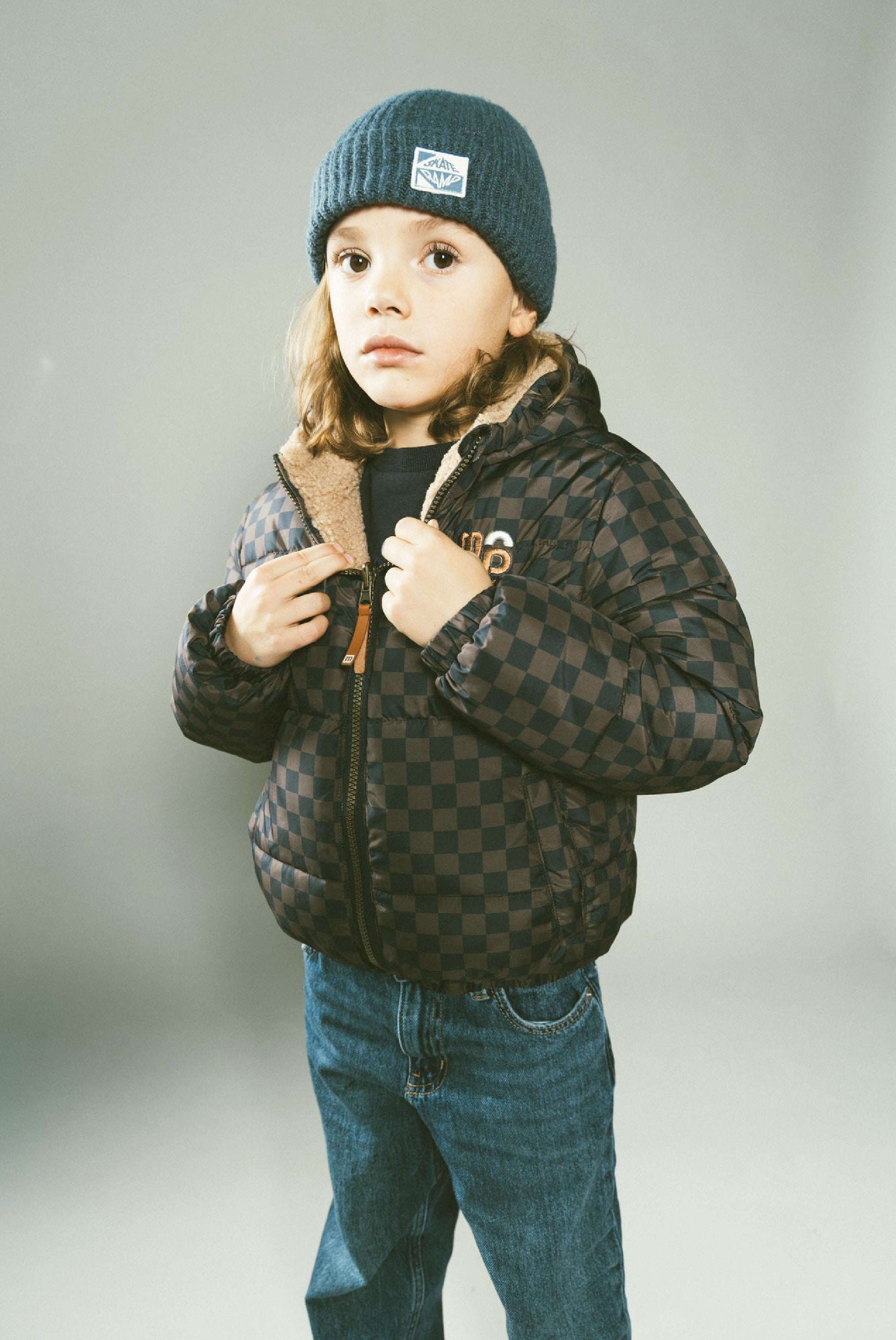 JACKIE reversible bomber - Check