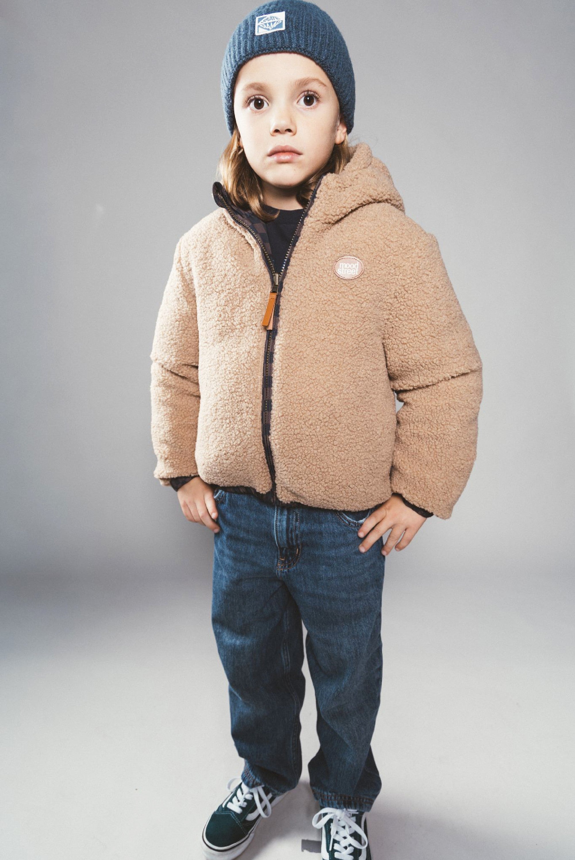 JACKIE reversible bomber - Check