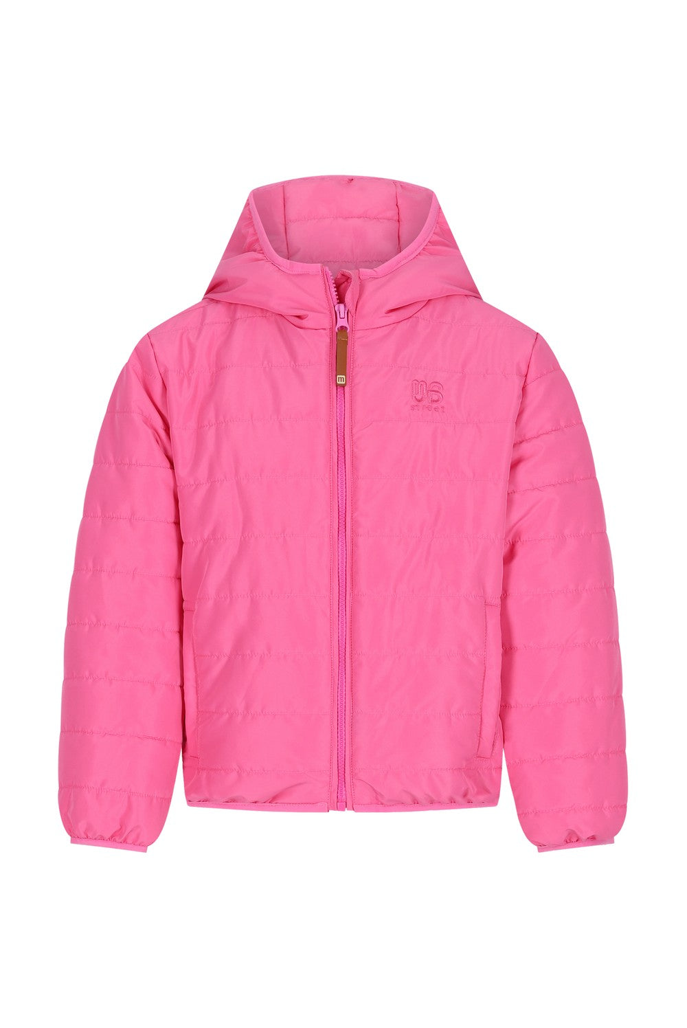 JOSS licht gewatteerde tussenjas Roze