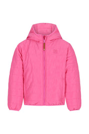 JOSS licht gewatteerde tussenjas Roze