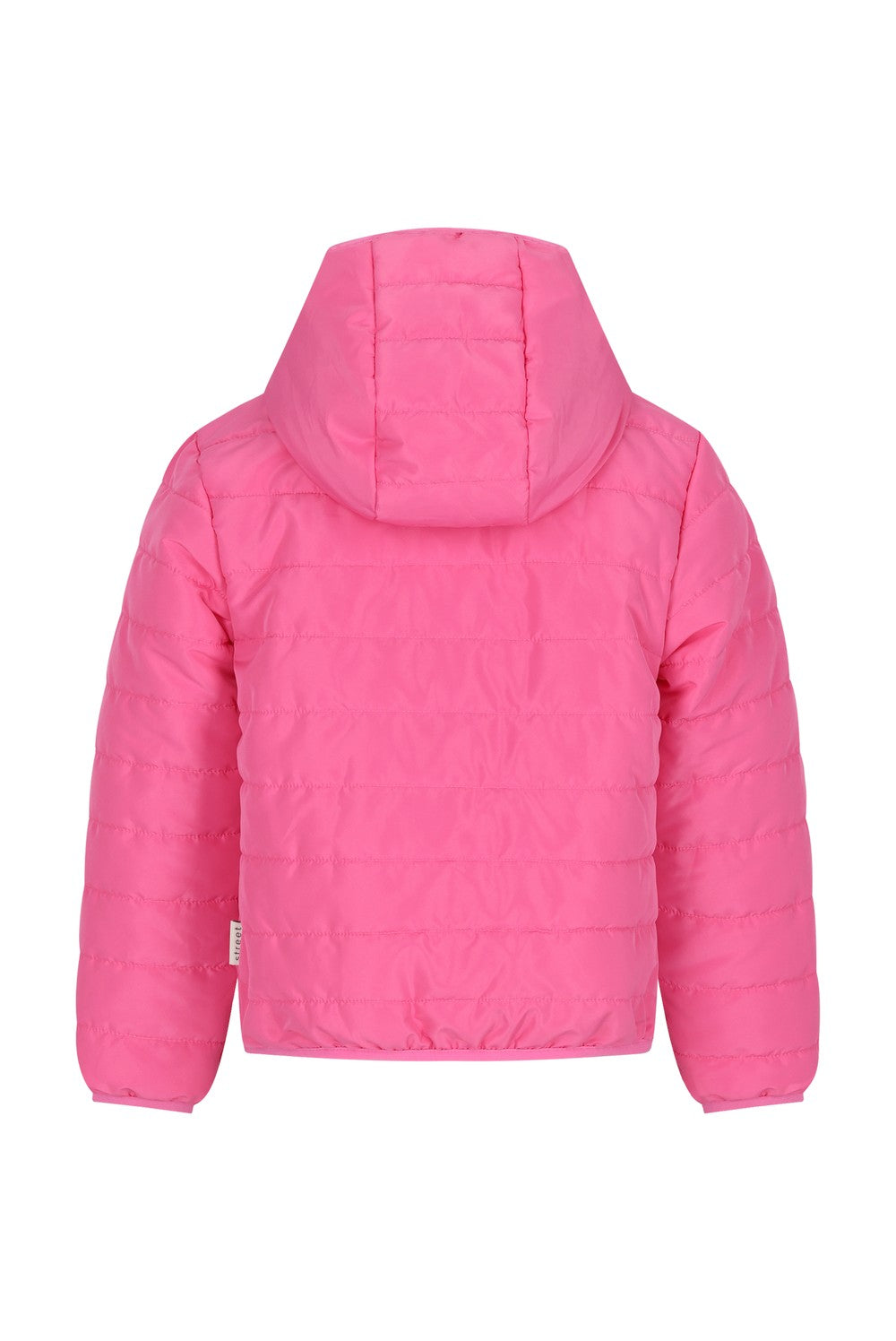 JOSS licht gewatteerde tussenjas Roze