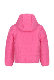 JOSS licht gewatteerde tussenjas Roze