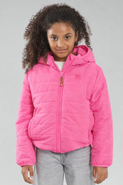 JOSS licht gewatteerde tussenjas Roze