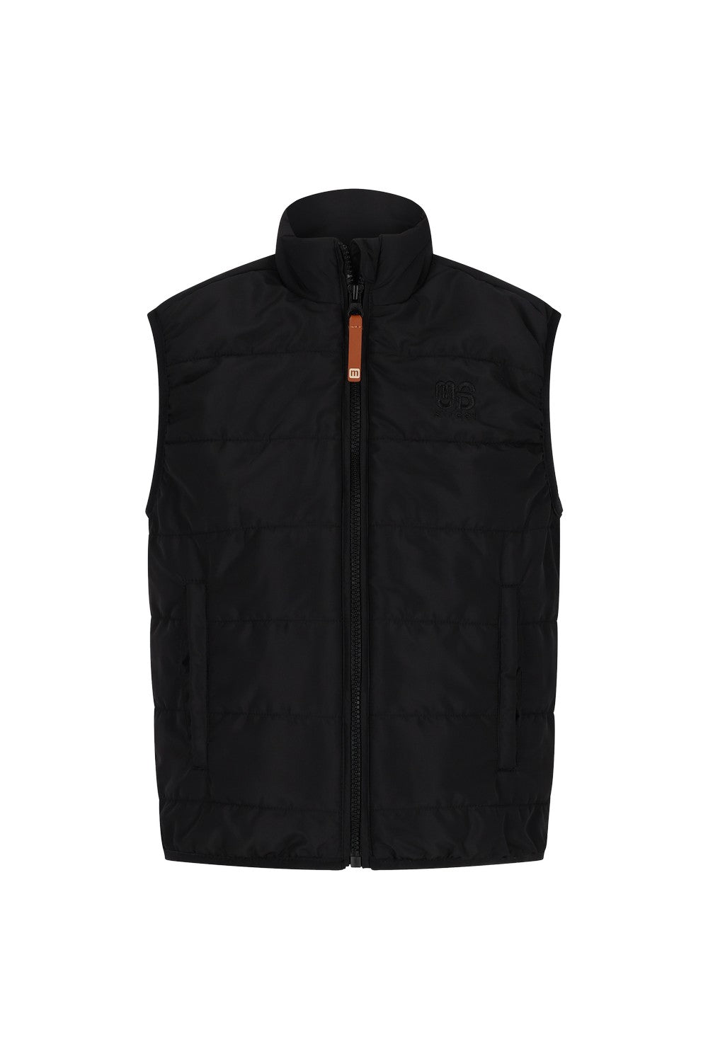 JO licht gewatteerde bodywarmer Zwart