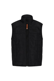 JO licht gewatteerde bodywarmer Zwart