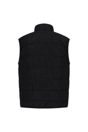 JO licht gewatteerde bodywarmer Zwart