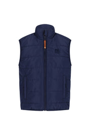 JO licht gewatteerde bodywarmer Blauw