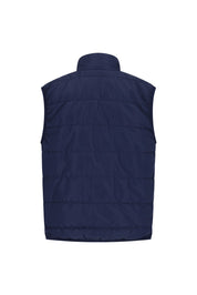 JO licht gewatteerde bodywarmer Blauw