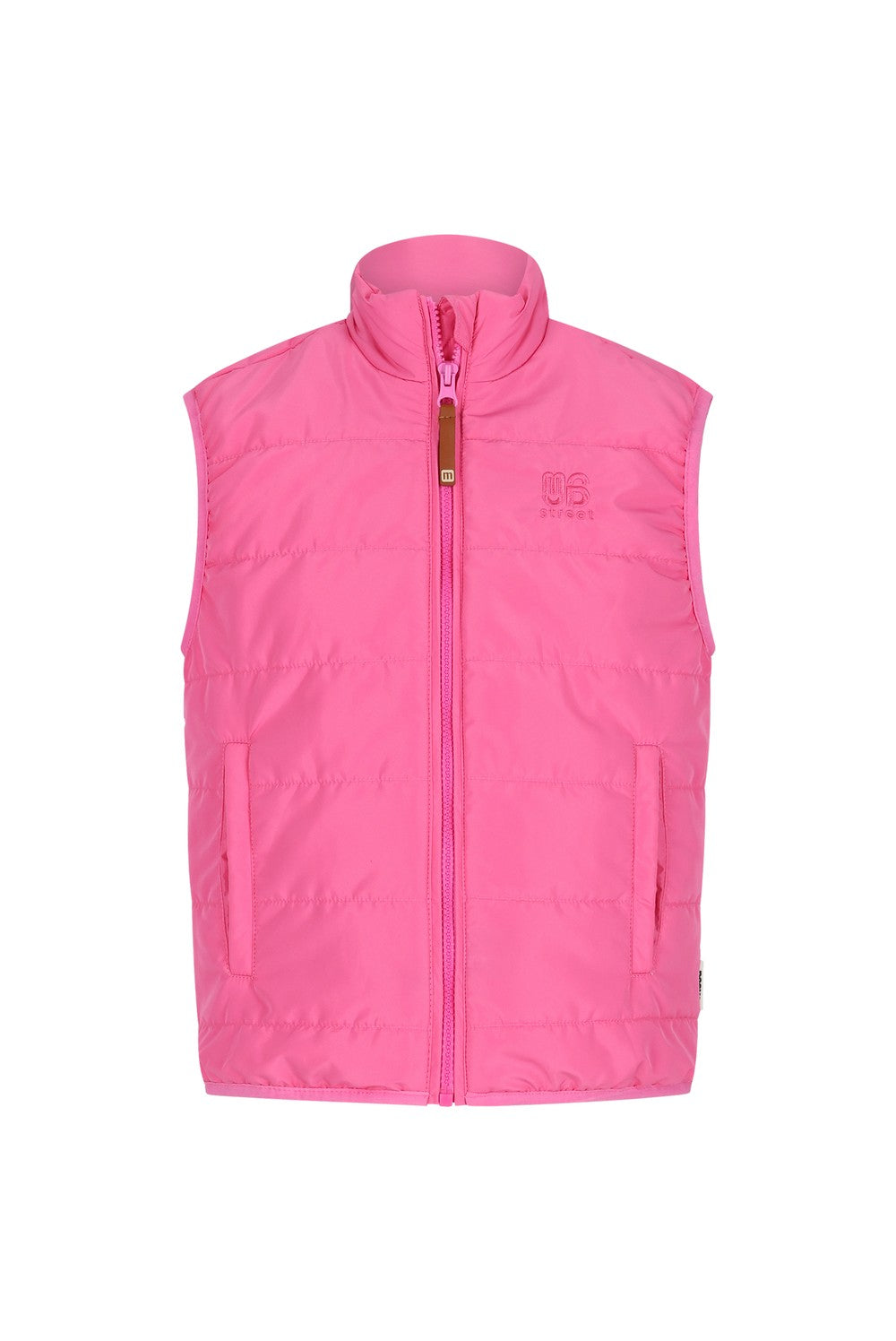 JO licht gewatteerde bodywarmer Roze