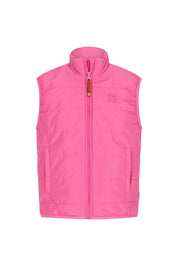 JO licht gewatteerde bodywarmer Roze