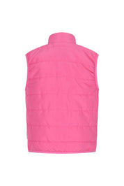 JO licht gewatteerde bodywarmer Roze