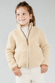 JAYCE teddy tussenjas Wit