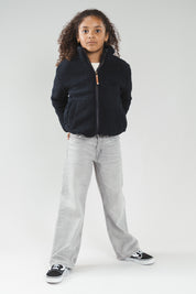 JAYCE teddy tussenjas Blauw