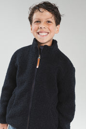 JAYCE teddy tussenjas Blauw