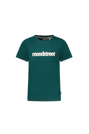 Logo t-shirt green