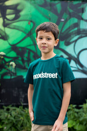 Logo t-shirt green