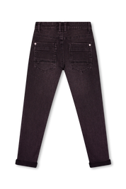 Denim skinny pants black