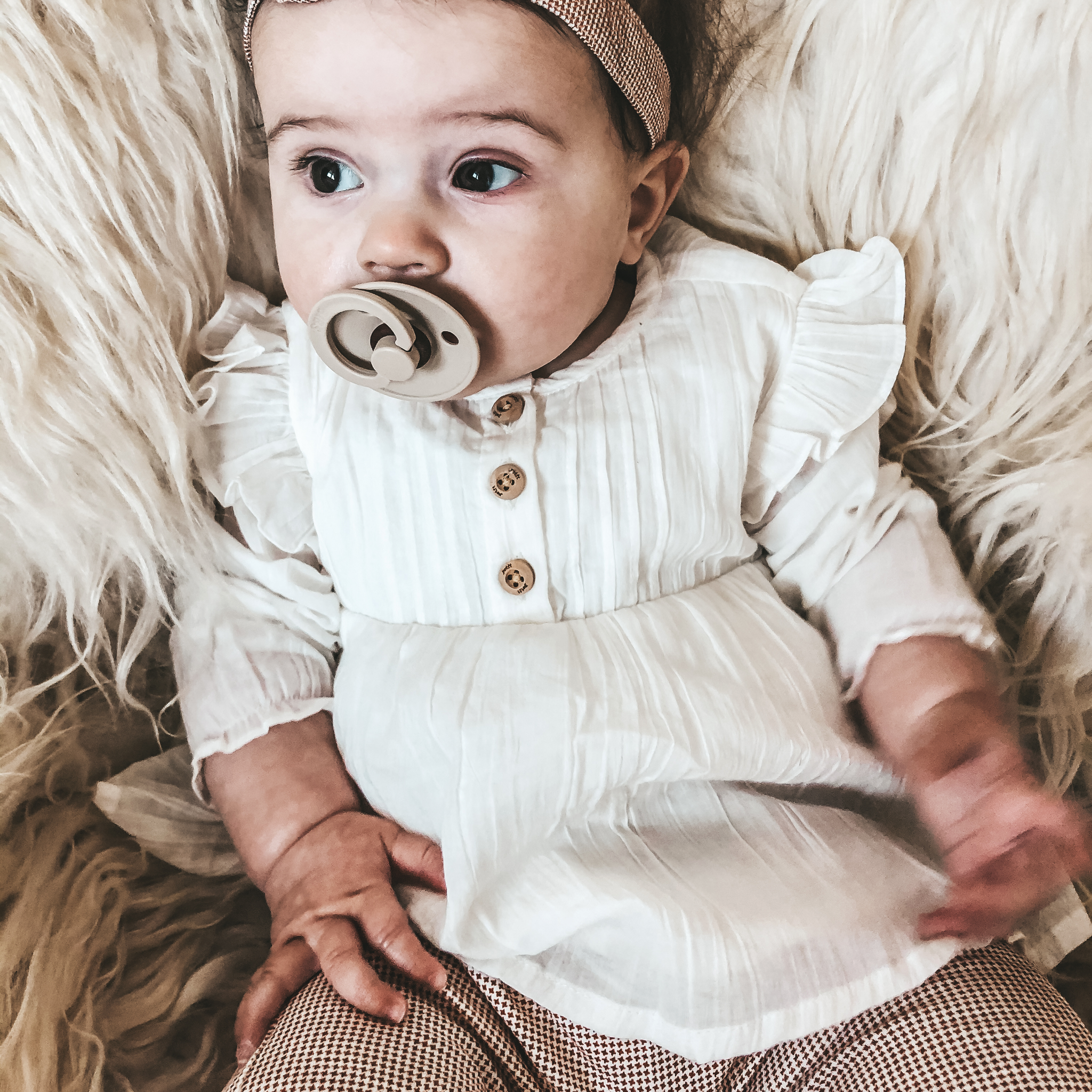 BELLE baby blouse