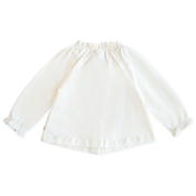 JOLIE baby blouse white