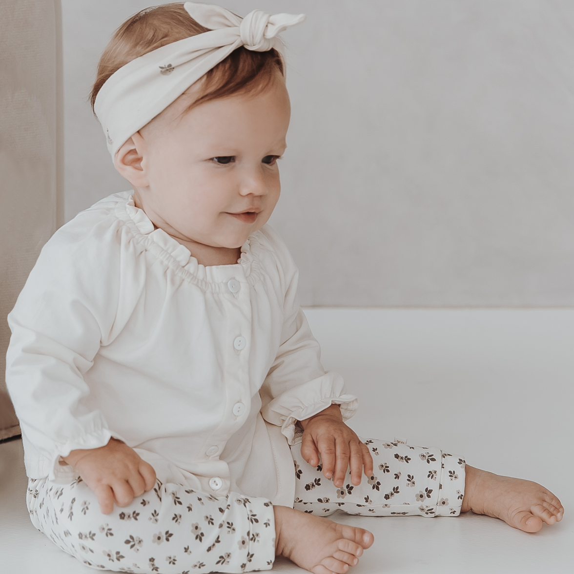 JOLIE baby blouse white