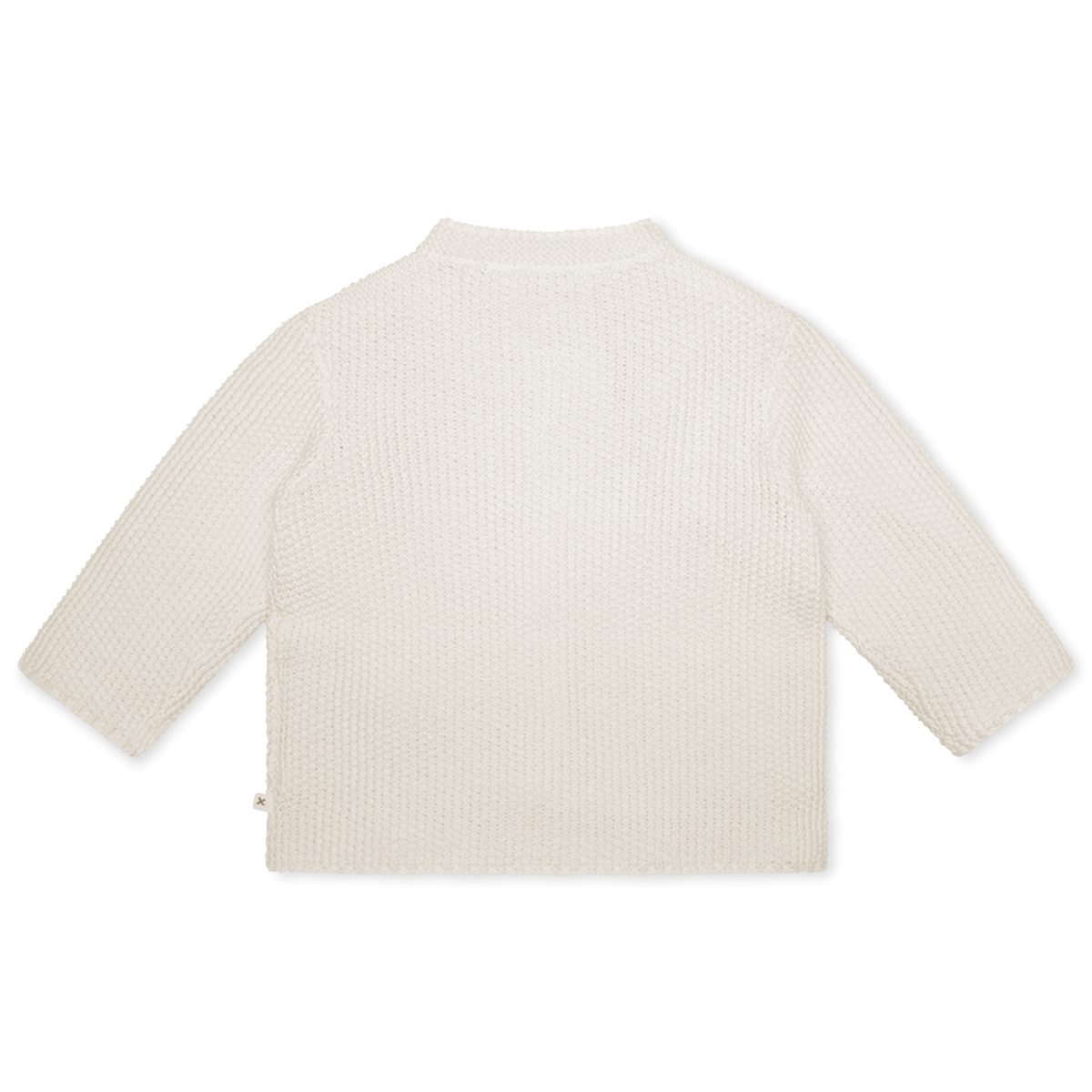 GEORGIE baby cardigan white