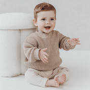 OLLIE baby sweater