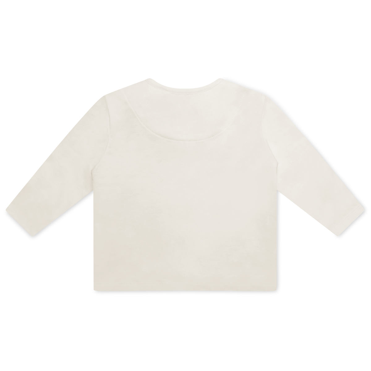 ROSIE baby long sleeve shirt white