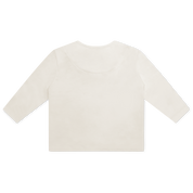 ROSIE baby long sleeve shirt white