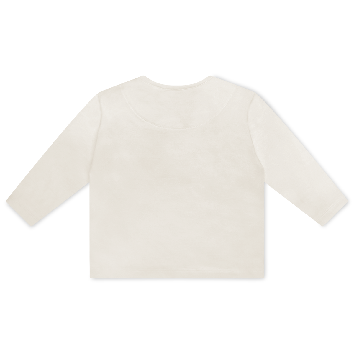 BODIE baby long sleeve shirt white