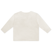 BODIE baby long sleeve shirt white