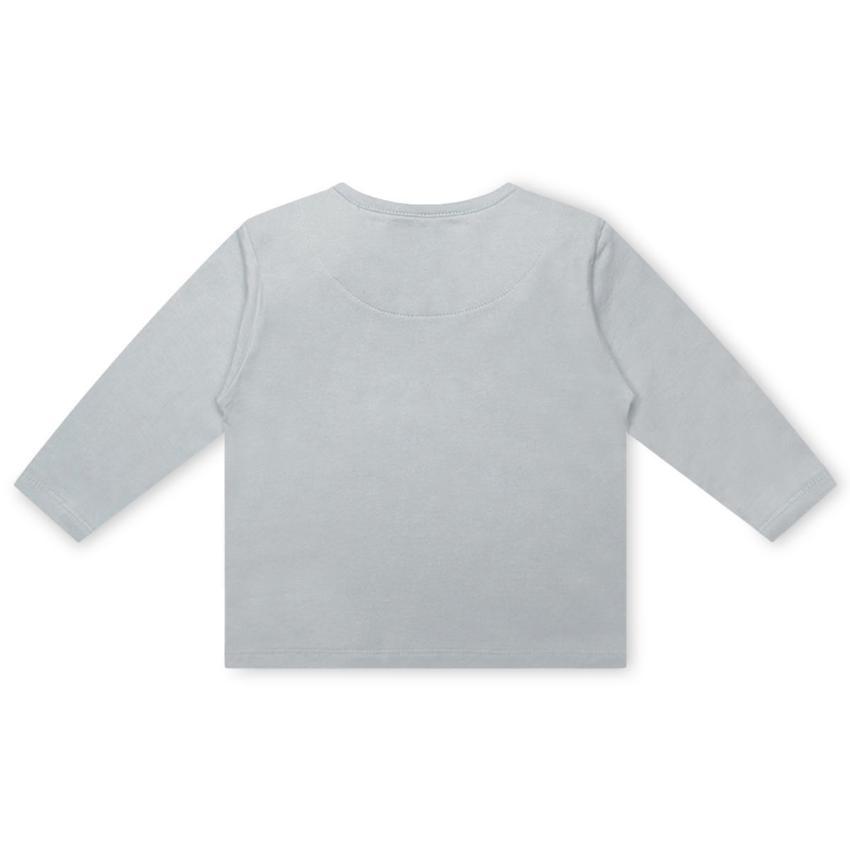 BODIE baby long sleeve shirt light gray