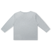 BODIE baby longsleeve shirt licht grijs