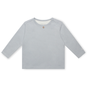 BODIE baby longsleeve shirt licht grijs