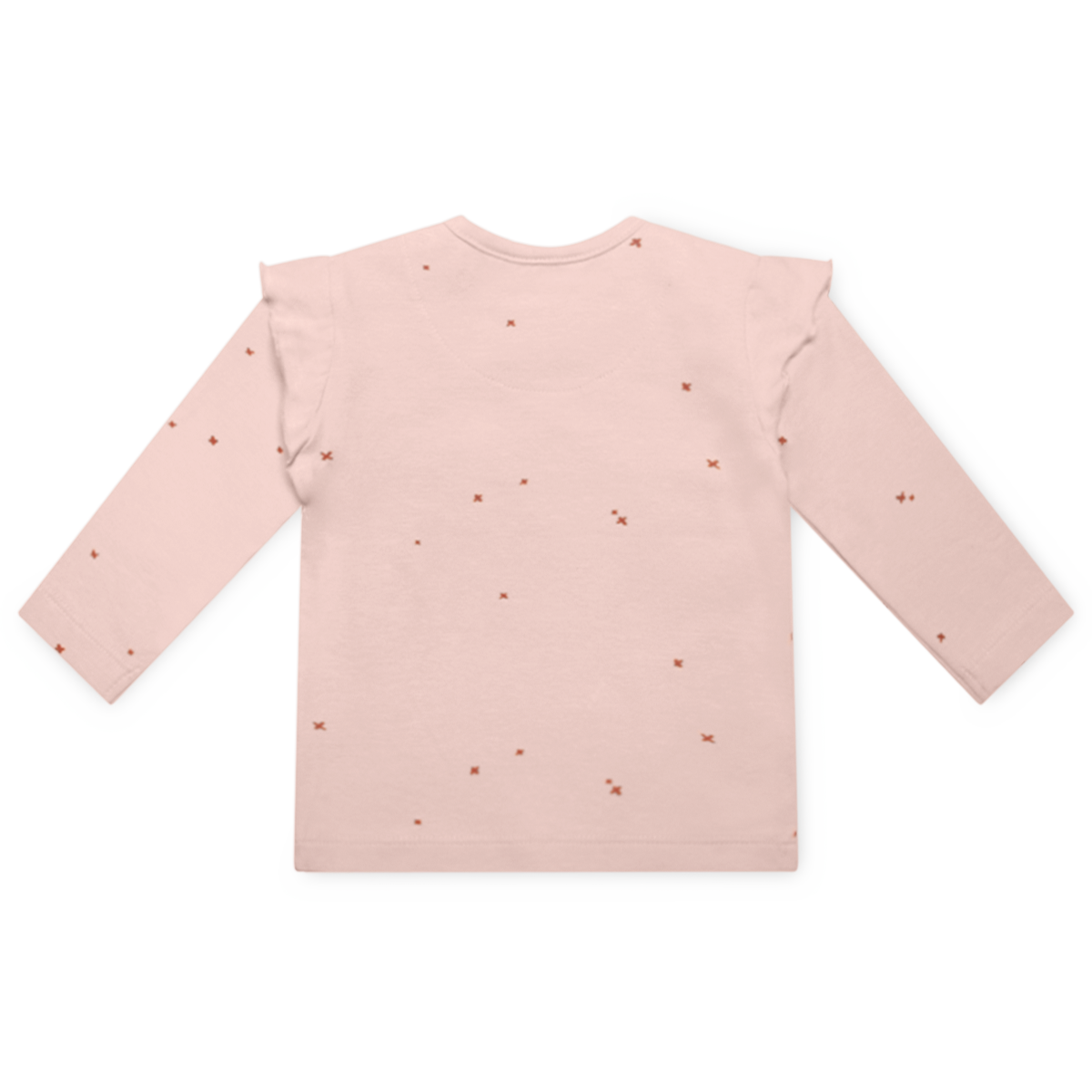 DOT baby long sleeve shirt powder