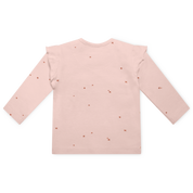 DOT baby long sleeve shirt powder