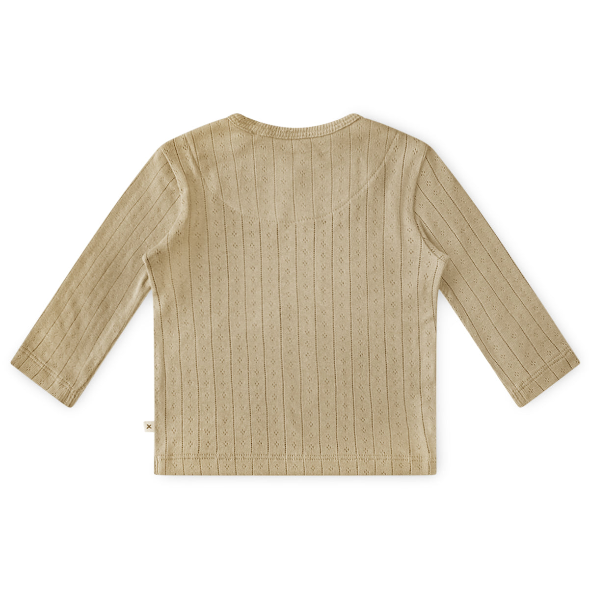 JIP baby long sleeve shirt sand